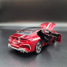 Load image into Gallery viewer, Explorafind 2023 BMW M8 Manhart MH8 800 Red 1:32 Die Cast Car
