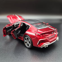 Load image into Gallery viewer, Explorafind 2023 BMW M8 Manhart MH8 800 Red 1:32 Die Cast Car
