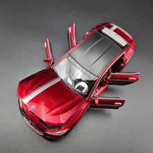 Load image into Gallery viewer, Explorafind 2023 BMW M8 Manhart MH8 800 Red 1:32 Die Cast Car
