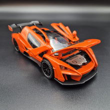 Load image into Gallery viewer, Explorafind 2019 McLaren Senna Orange 1:32 Die Cast Car
