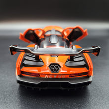 Load image into Gallery viewer, Explorafind 2019 McLaren Senna Orange 1:32 Die Cast Car
