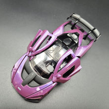 Load image into Gallery viewer, Explorafind 2019 McLaren Senna Purple 1:32 Die Cast Car
