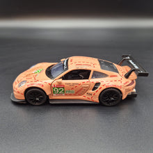 Load image into Gallery viewer, Explorafind 2019 Porsche 911 RSR Pink 1:32 Die Cast Car
