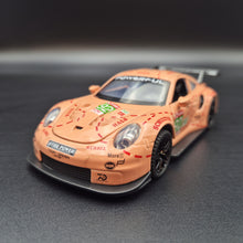 Load image into Gallery viewer, Explorafind 2019 Porsche 911 RSR Pink 1:32 Die Cast Car
