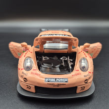 Load image into Gallery viewer, Explorafind 2019 Porsche 911 RSR Pink 1:32 Die Cast Car
