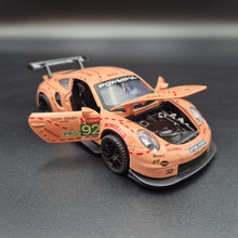 Load image into Gallery viewer, Explorafind 2019 Porsche 911 RSR Pink 1:32 Die Cast Car
