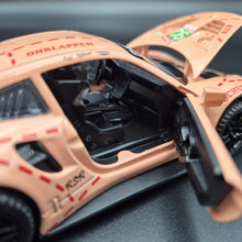 Load image into Gallery viewer, Explorafind 2019 Porsche 911 RSR Pink 1:32 Die Cast Car
