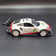 Load image into Gallery viewer, Explorafind 2019 Porsche 911 RSR White 1:32 Die Cast Car
