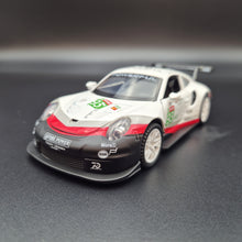 Load image into Gallery viewer, Explorafind 2019 Porsche 911 RSR White 1:32 Die Cast Car
