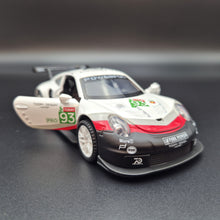 Load image into Gallery viewer, Explorafind 2019 Porsche 911 RSR White 1:32 Die Cast Car
