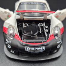 Load image into Gallery viewer, Explorafind 2019 Porsche 911 RSR White 1:32 Die Cast Car
