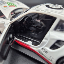 Load image into Gallery viewer, Explorafind 2019 Porsche 911 RSR White 1:32 Die Cast Car
