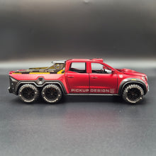 Load image into Gallery viewer, Explorafind 2019 Mercedes-Benz X-Class 6x6 Pickup Red 1:32 Die Cast Pickup
