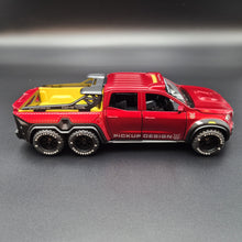 Load image into Gallery viewer, Explorafind 2019 Mercedes-Benz X-Class 6x6 Pickup Red 1:32 Die Cast Pickup
