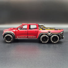 Load image into Gallery viewer, Explorafind 2019 Mercedes-Benz X-Class 6x6 Pickup Red 1:32 Die Cast Pickup
