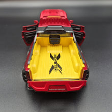 Load image into Gallery viewer, Explorafind 2019 Mercedes-Benz X-Class 6x6 Pickup Red 1:32 Die Cast Pickup
