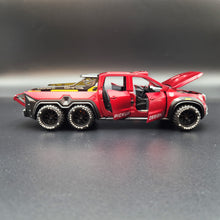 Load image into Gallery viewer, Explorafind 2019 Mercedes-Benz X-Class 6x6 Pickup Red 1:32 Die Cast Pickup
