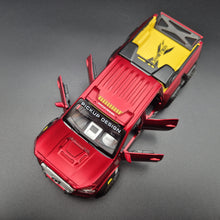 Load image into Gallery viewer, Explorafind 2019 Mercedes-Benz X-Class 6x6 Pickup Red 1:32 Die Cast Pickup
