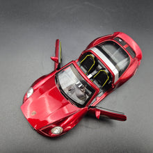 Load image into Gallery viewer, Explorafind 2021 Porsche 911 Targa 4S Red 1:32 Die Cast Car
