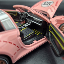 Load image into Gallery viewer, Explorafind 2021 Porsche 911 Targa 4S Pink 1:32 Die Cast Car
