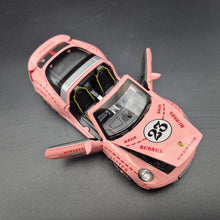 Load image into Gallery viewer, Explorafind 2021 Porsche 911 Targa 4S Pink 1:32 Die Cast Car
