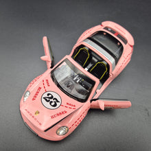 Load image into Gallery viewer, Explorafind 2021 Porsche 911 Targa 4S Pink 1:32 Die Cast Car
