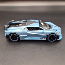 Load image into Gallery viewer, Explorafind 2021 Bugatti Divo Satin Blue 1:32 Die Cast Car
