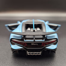 Load image into Gallery viewer, Explorafind 2021 Bugatti Divo Satin Blue 1:32 Die Cast Car
