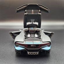 Load image into Gallery viewer, Explorafind 2021 Bugatti Divo Satin Grey 1:32 Die Cast Car
