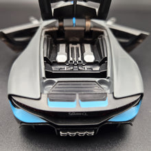 Load image into Gallery viewer, Explorafind 2021 Bugatti Divo Satin Grey 1:32 Die Cast Car
