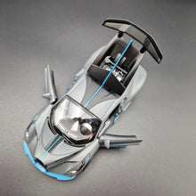 Load image into Gallery viewer, Explorafind 2021 Bugatti Divo Satin Grey 1:32 Die Cast Car
