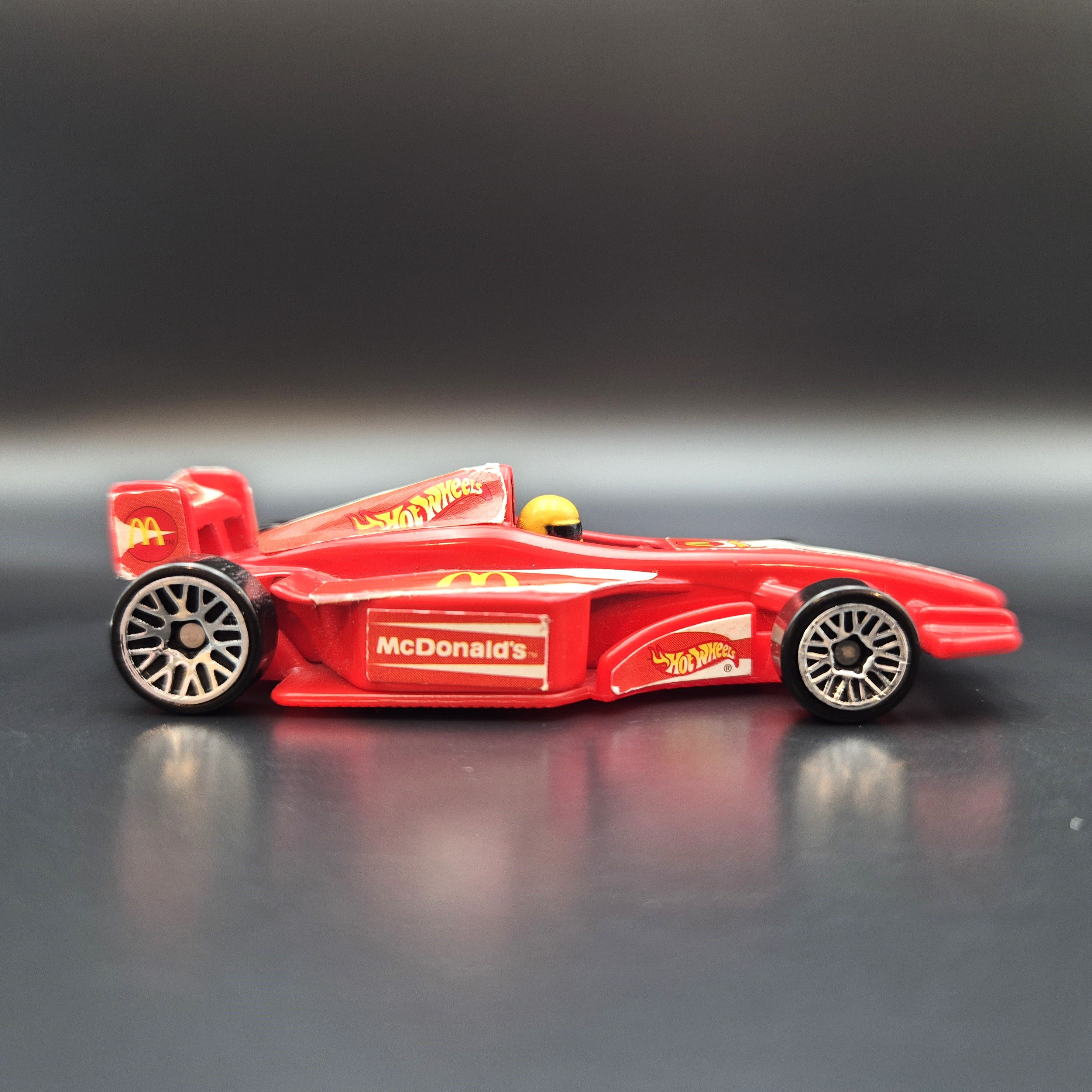 Hot Wheels 2002 F1 Car Red McDonalds Die Cast Car – Explorafind
