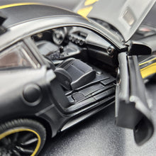 Load image into Gallery viewer, Explorafind 2019 Mercedes-Benz GT Satin Black 1:32 Die Cast Car
