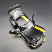 Load image into Gallery viewer, Explorafind 2019 Mercedes-Benz GT Satin Black 1:32 Die Cast Car
