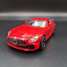 Load image into Gallery viewer, Explorafind 2019 Mercedes-Benz GT Red 1:32 Die Cast Car
