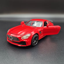 Load image into Gallery viewer, Explorafind 2019 Mercedes-Benz GT Red 1:32 Die Cast Car
