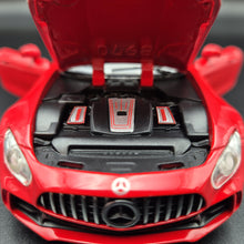 Load image into Gallery viewer, Explorafind 2019 Mercedes-Benz GT Red 1:32 Die Cast Car
