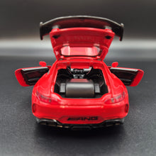 Load image into Gallery viewer, Explorafind 2019 Mercedes-Benz GT Red 1:32 Die Cast Car
