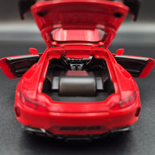 Load image into Gallery viewer, Explorafind 2019 Mercedes-Benz GT Red 1:32 Die Cast Car
