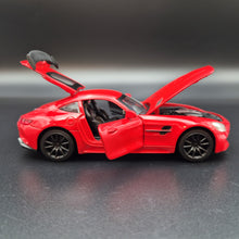 Load image into Gallery viewer, Explorafind 2019 Mercedes-Benz GT Red 1:32 Die Cast Car
