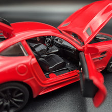 Load image into Gallery viewer, Explorafind 2019 Mercedes-Benz GT Red 1:32 Die Cast Car
