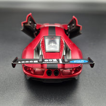 Load image into Gallery viewer, Explorafind 2019 Ford GT Satin Red 1:32 Die Cast Car
