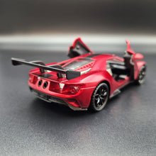 Load image into Gallery viewer, Explorafind 2019 Ford GT Satin Red 1:32 Die Cast Car
