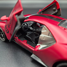 Load image into Gallery viewer, Explorafind 2019 Ford GT Satin Red 1:32 Die Cast Car
