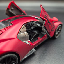 Load image into Gallery viewer, Explorafind 2019 Ford GT Satin Red 1:32 Die Cast Car
