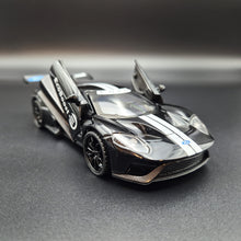 Load image into Gallery viewer, Explorafind 2019 Ford GT Black 1:32 Die Cast Car
