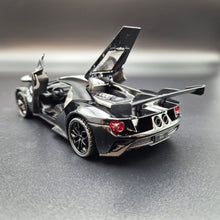 Load image into Gallery viewer, Explorafind 2019 Ford GT Black 1:32 Die Cast Car
