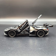 Load image into Gallery viewer, Explorafind 2019 Ford GT Black 1:32 Die Cast Car
