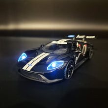 Load image into Gallery viewer, Explorafind 2019 Ford GT Black 1:32 Die Cast Car
