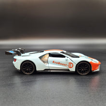 Load image into Gallery viewer, Explorafind 2019 Ford GT Gulf Blue 1:32 Die Cast Car
